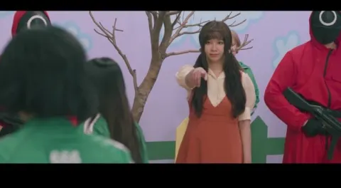 SquirtGame Trò chơi bị địt Season 1