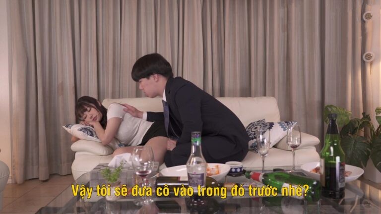 Anh nhân viên địt vợ sếp 3 ngày khi đi công tác xa